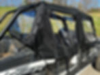 Thumbnail: POLARIS RZR XP4 REAR WINDJAMMER