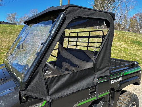 KAWASAKI MULE PRO MX SIDE ENCLOSURE KIT | Greene Mtn Outdoors