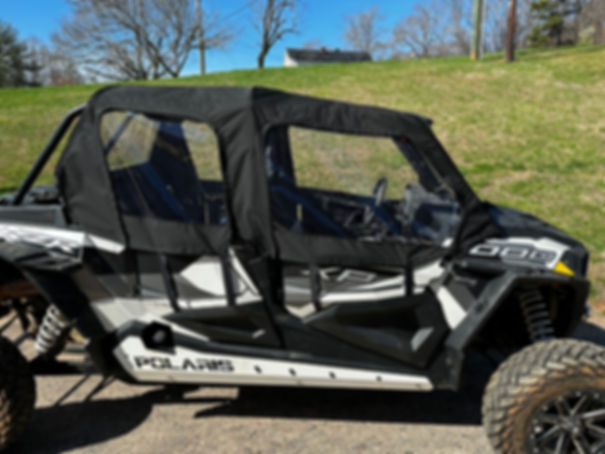 POLARIS RZR XP4 SIDE ENCLOSURE
