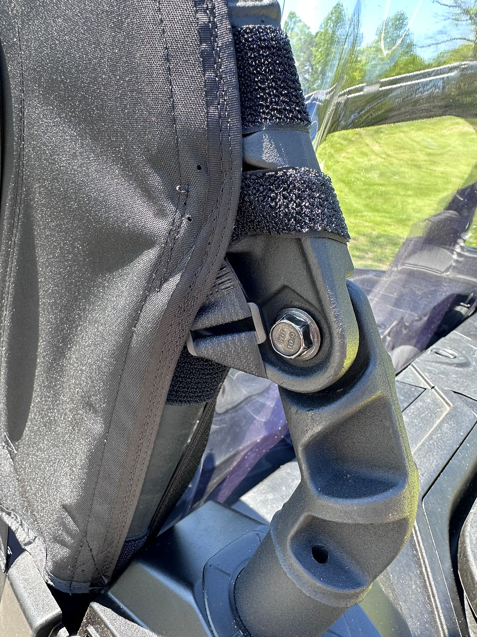 Thumbnail: NEW CAN AM COMMANDER/MAVERICK SIDE ENCLOSURE KIT