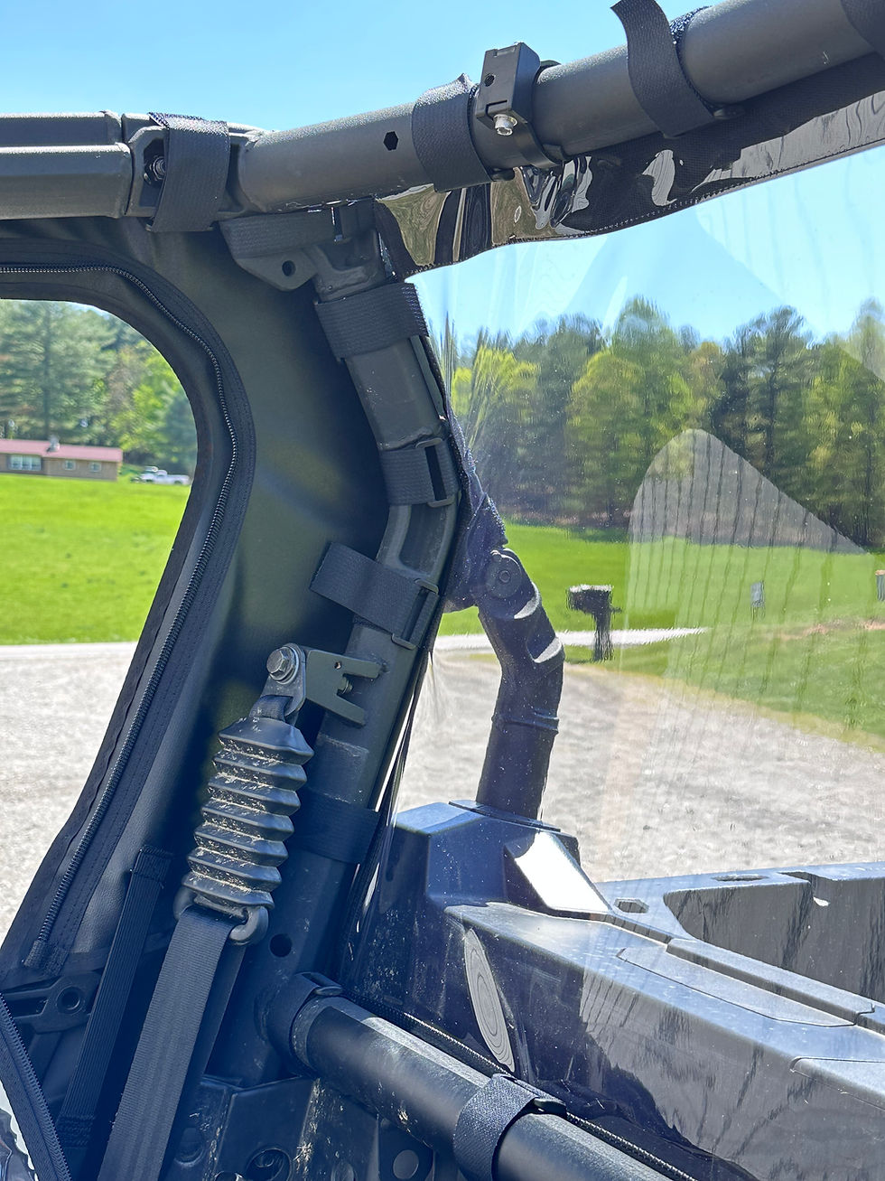 Thumbnail: NEW CAN AM COMMANDER/MAVERICK REAR WINDJAMMER