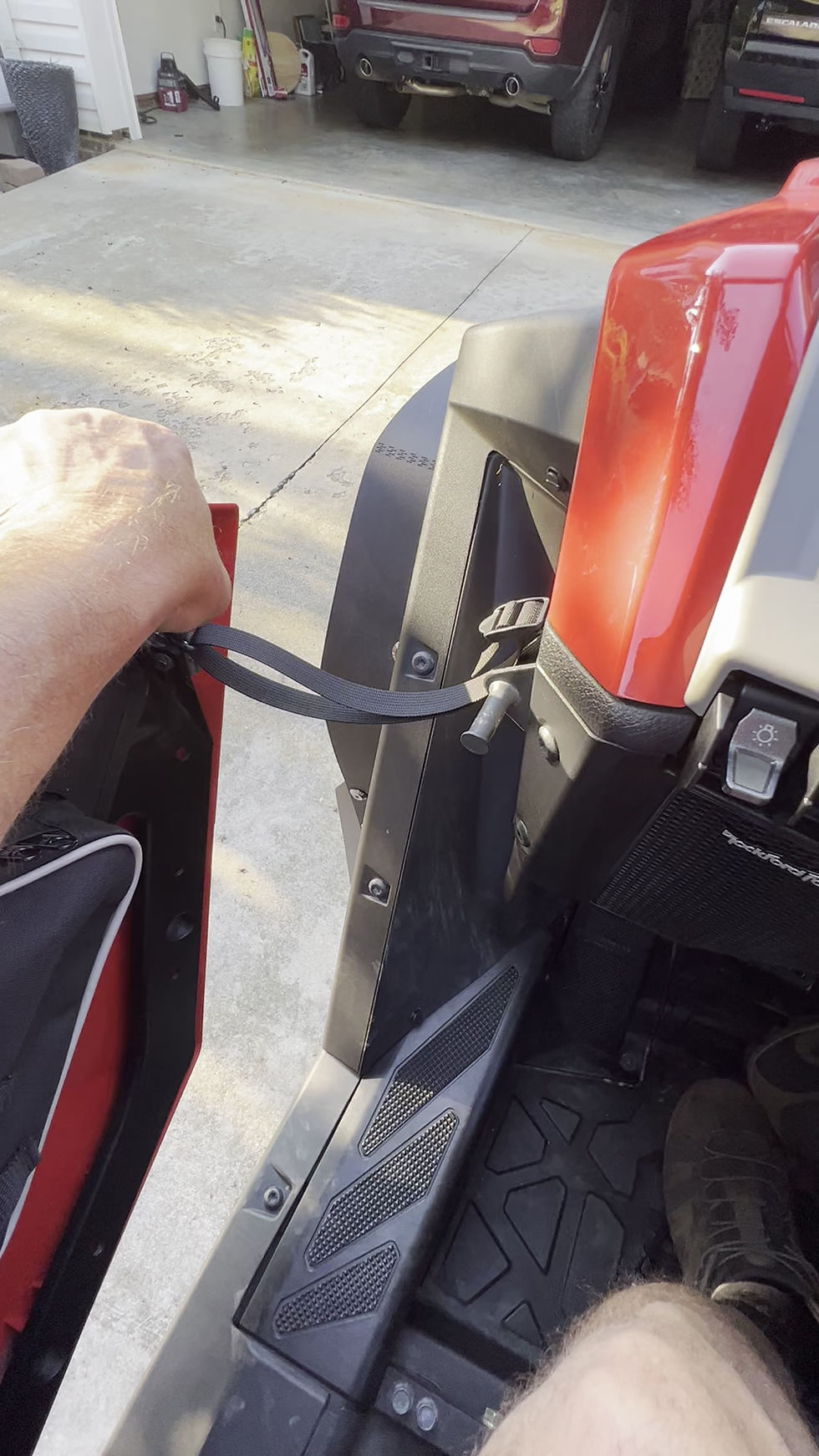 Thumbnail: POLARIS RZR PRO XP DOOR HOLD OPEN STRAPS