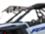SUPERATV RZR PRO XP AND PRO XP4 FLIP UP FRONT WINDSHIELD