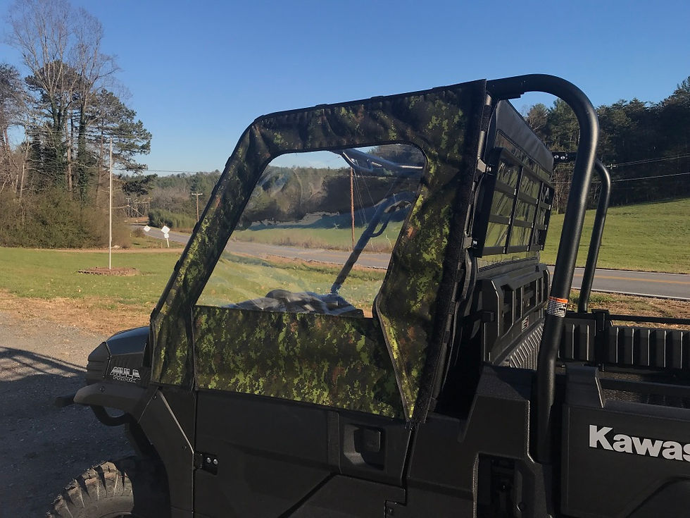 Thumbnail: KAWASAKI MULE PRO FX SIDE ENCLOSURE