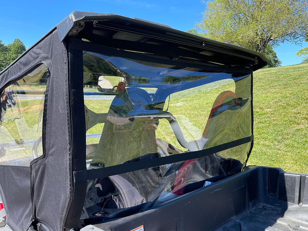 YAMAHA WOLVERINE X2 REAR WINDJAMMER Greene Mtn Outdoors