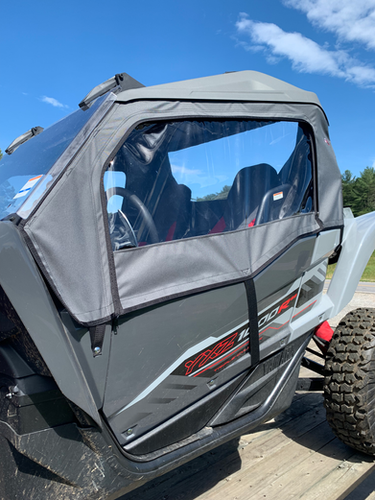 YAMAHA YXZ SIDE ENCLOSURE THRU 2018 | Greene Mtn Outdoors