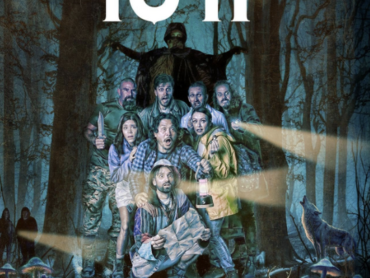 Mask for the Movies: My Wolf/Dog in "Surrender To It"