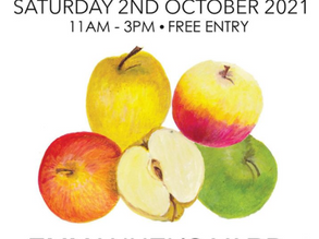 Valerian Fibres is going to the Trowbridge Apple Festival