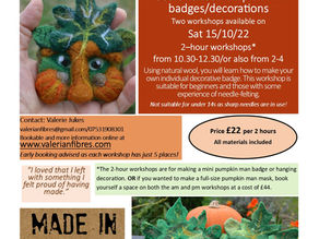 Halloween workshop - Pumpkin Men