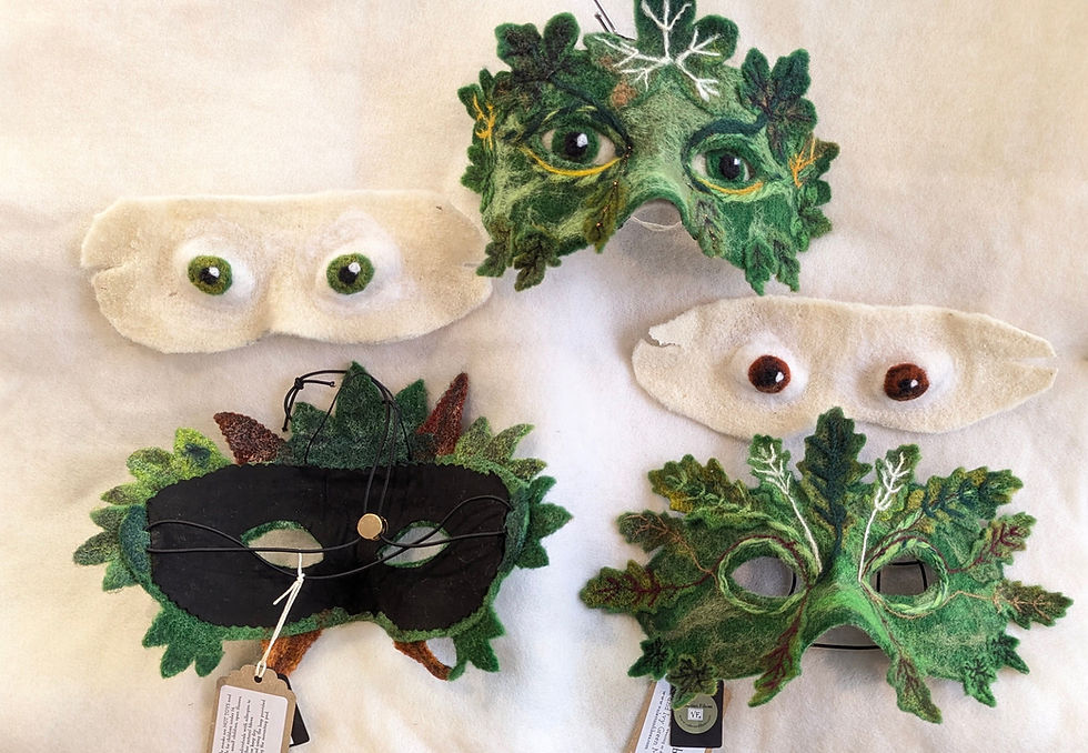 Thumbnail: Sycamore and Rowan Green Man