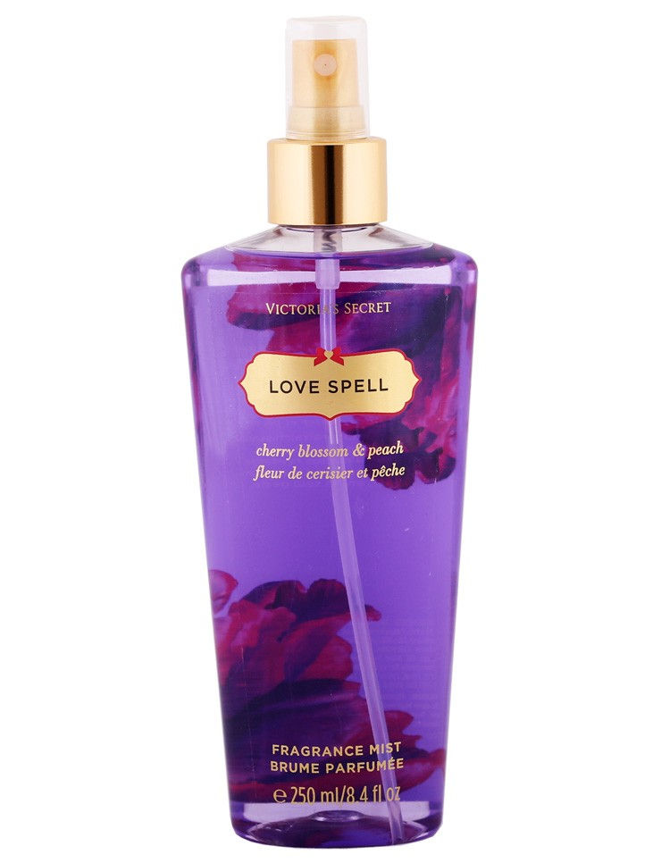 Thumbnail: Victoria's Secret Fragrance Mists - Old Packaging