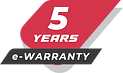 VTEK 5 Year Warranty