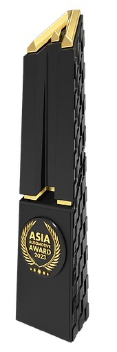 Asia Automotive Award Trophy