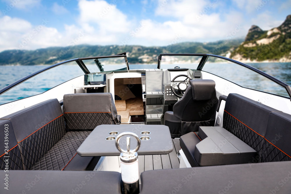 marine luxurious interior protection by ceramic coating