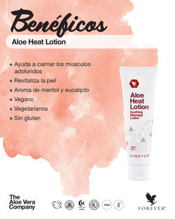 Áloe Heat Lotion