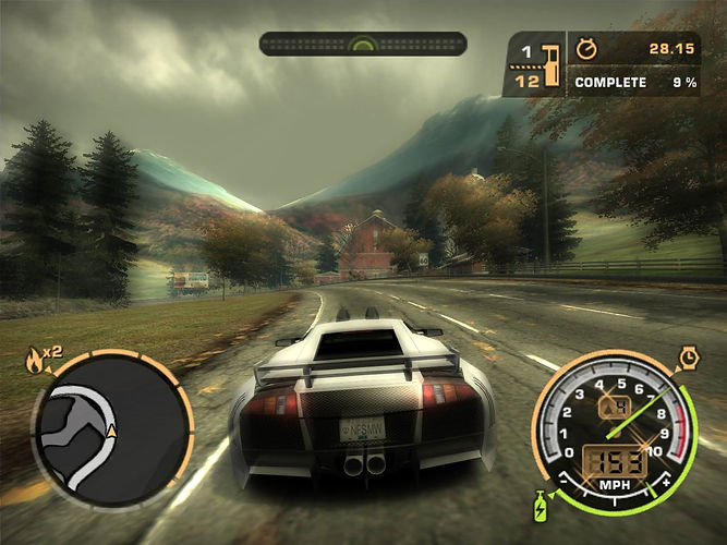 Need For Speed Most Wanted 2005 Digital