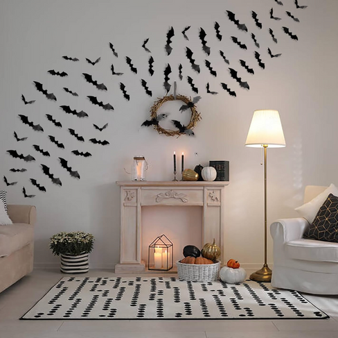Spooky Bat Decorations