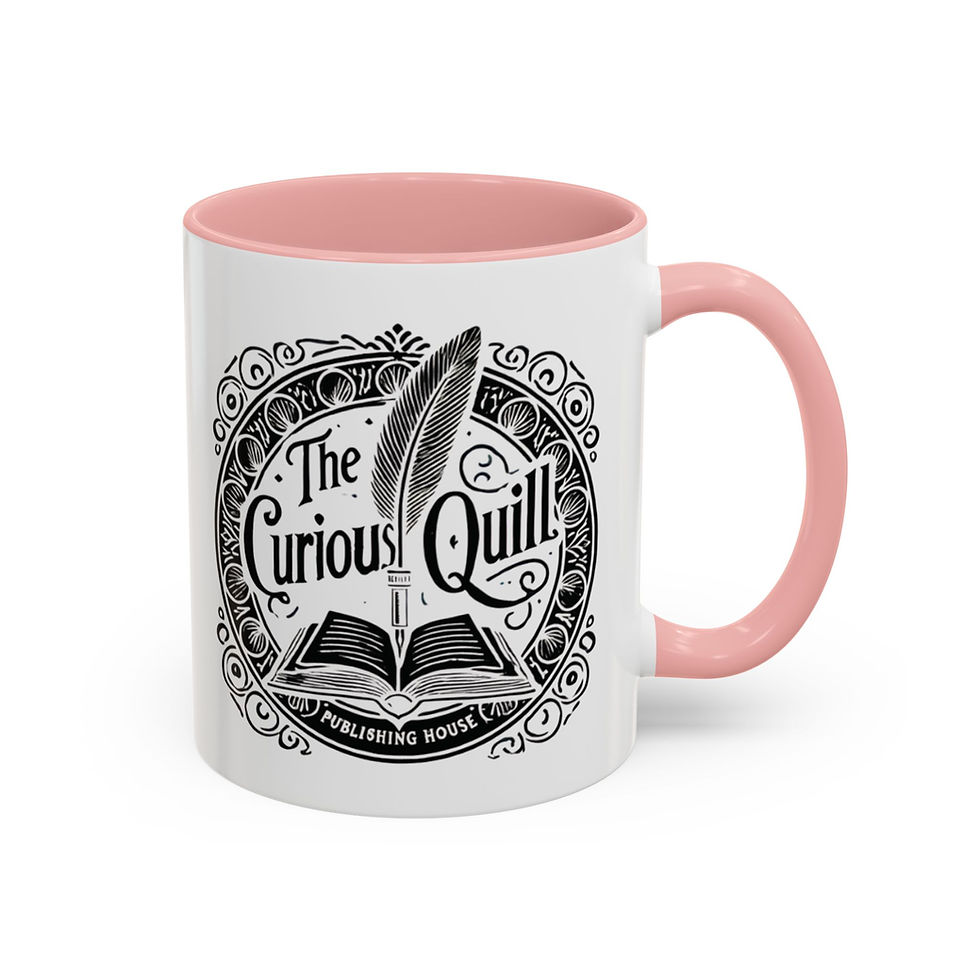 Thumbnail: Curious Quill Mug