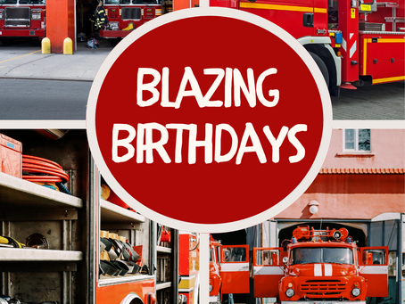 Heroes Unite: Tips for a Successful Police, Fire and EMS Team-Themed Birthday Party