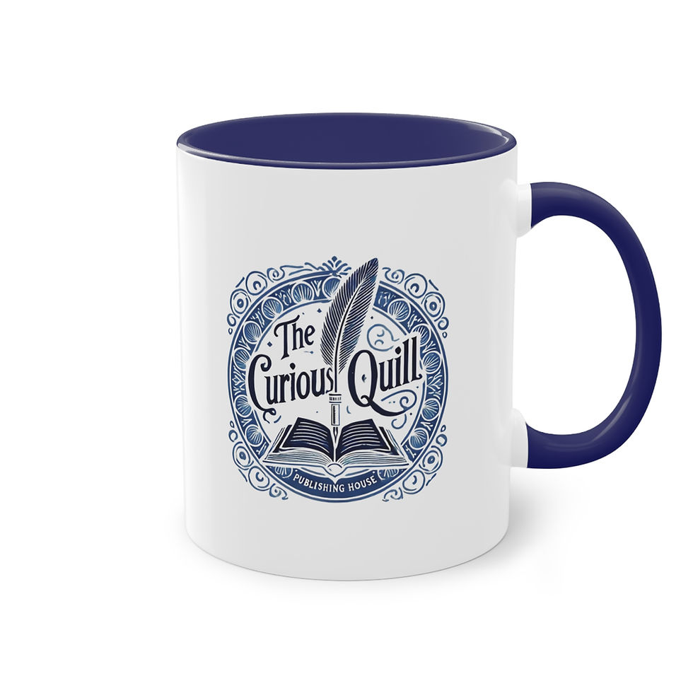 Thumbnail: Two-Tone Coffee Mug, 11oz