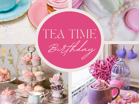 Steeped in Fun: Tips for Hosting a Memorable Tea Party Birthday Celebration