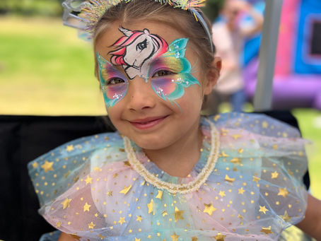 Let's Party with Rainbow and Unicorns!