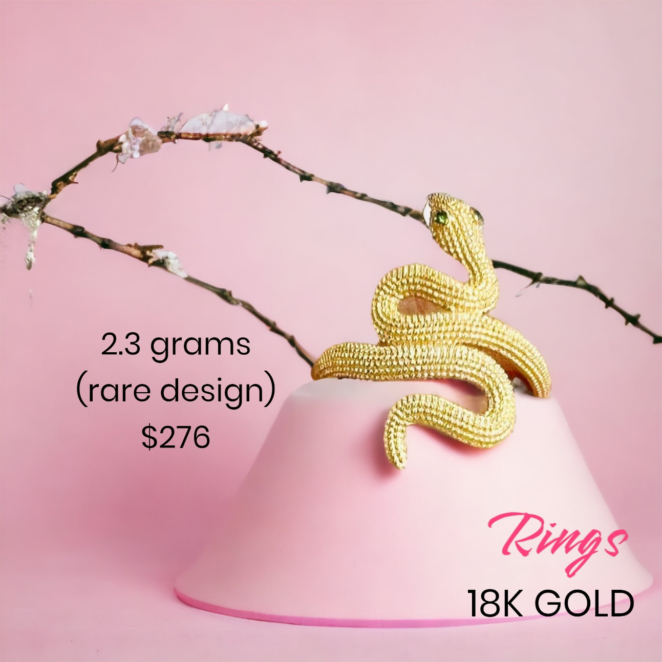 SNAKE RING