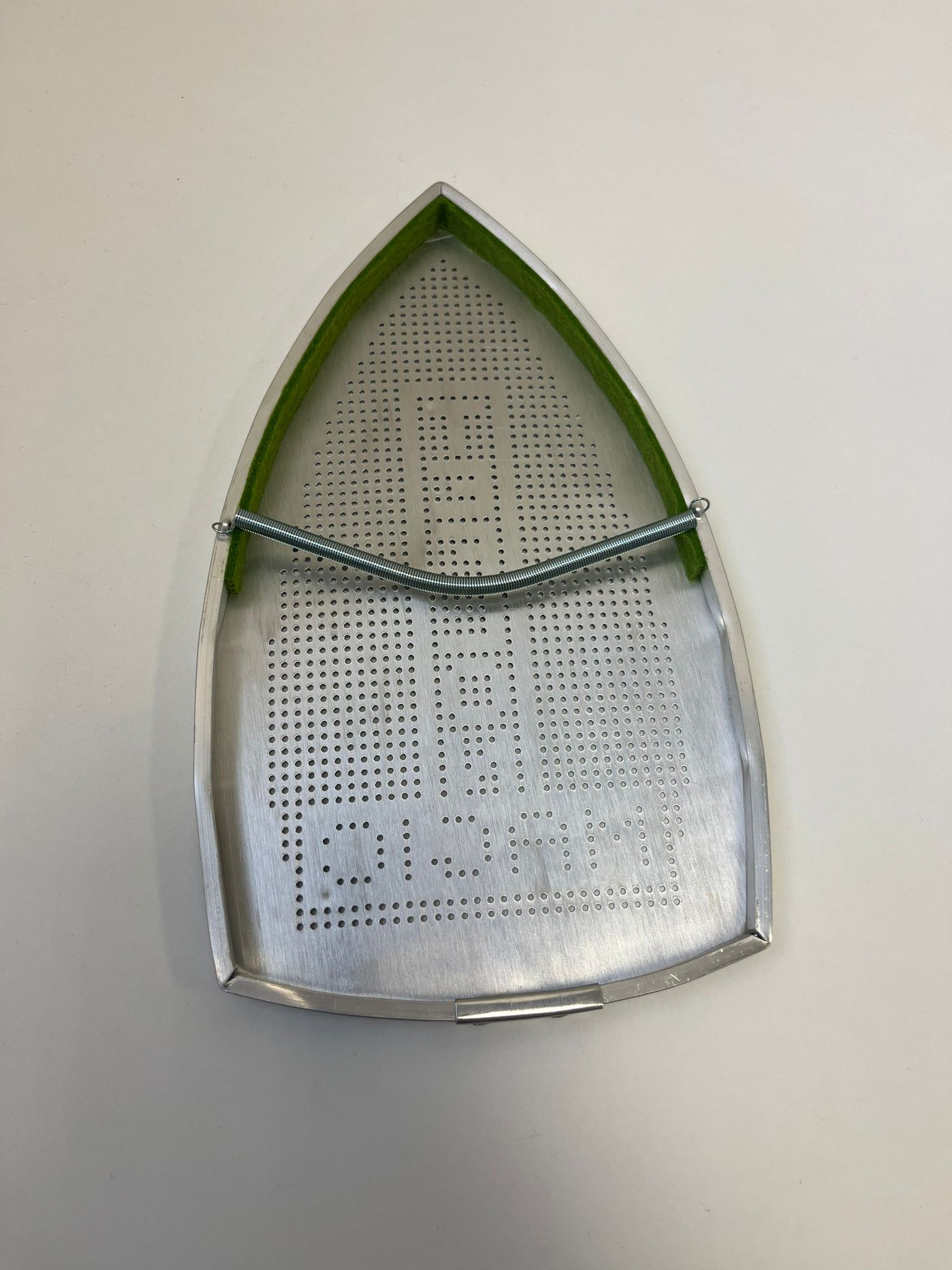 Industrial Steam Iron Plate Cover Shoe - Ironing Protective Case