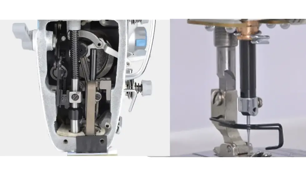Thumbnail: JACK A6F-E NEEDLE FEED UBT D/DRIVE FULLY AUTOMATIC LOCKSTITCH