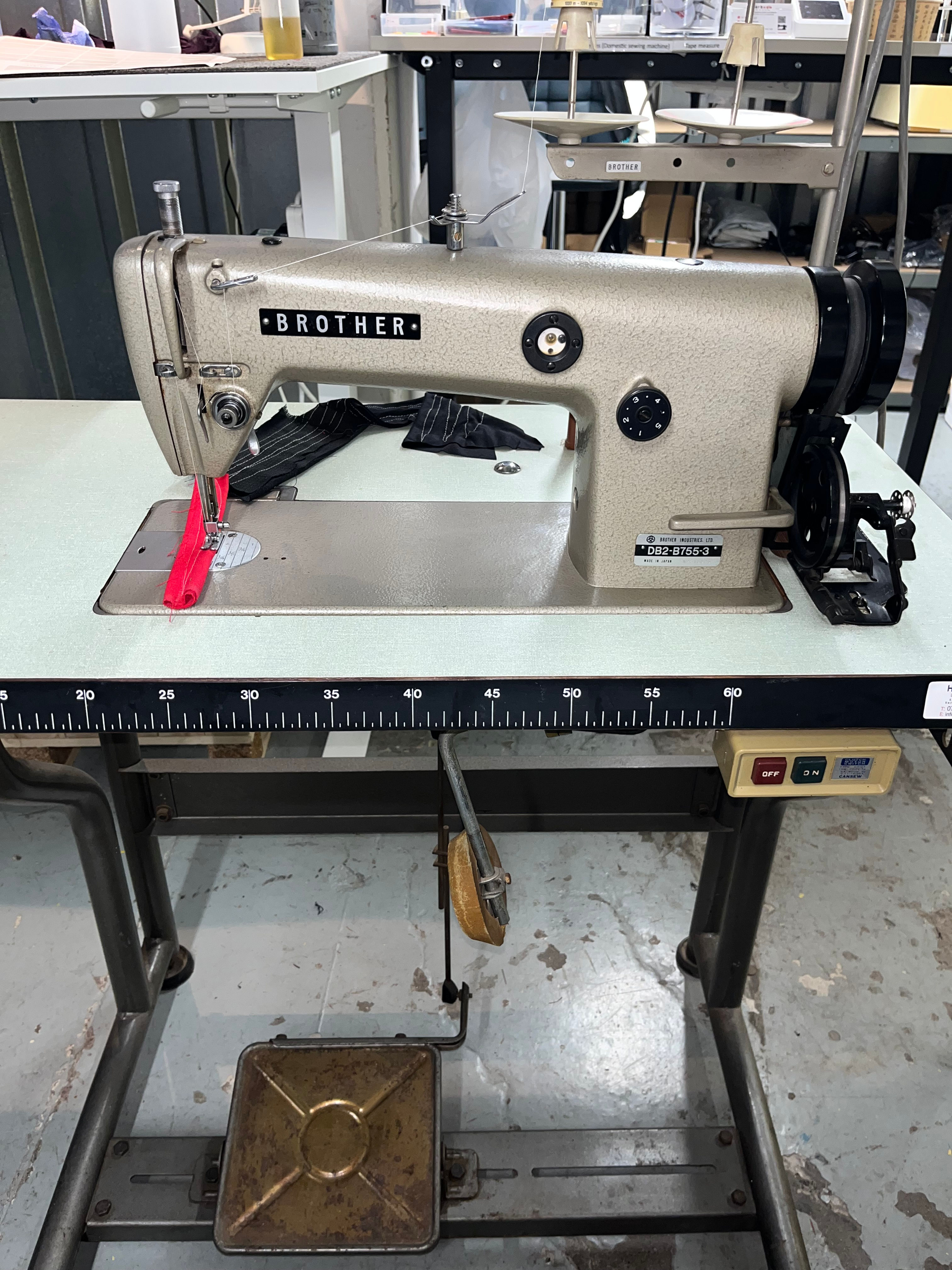 Brother DB2 B755-3 Industrial Sewing Machine