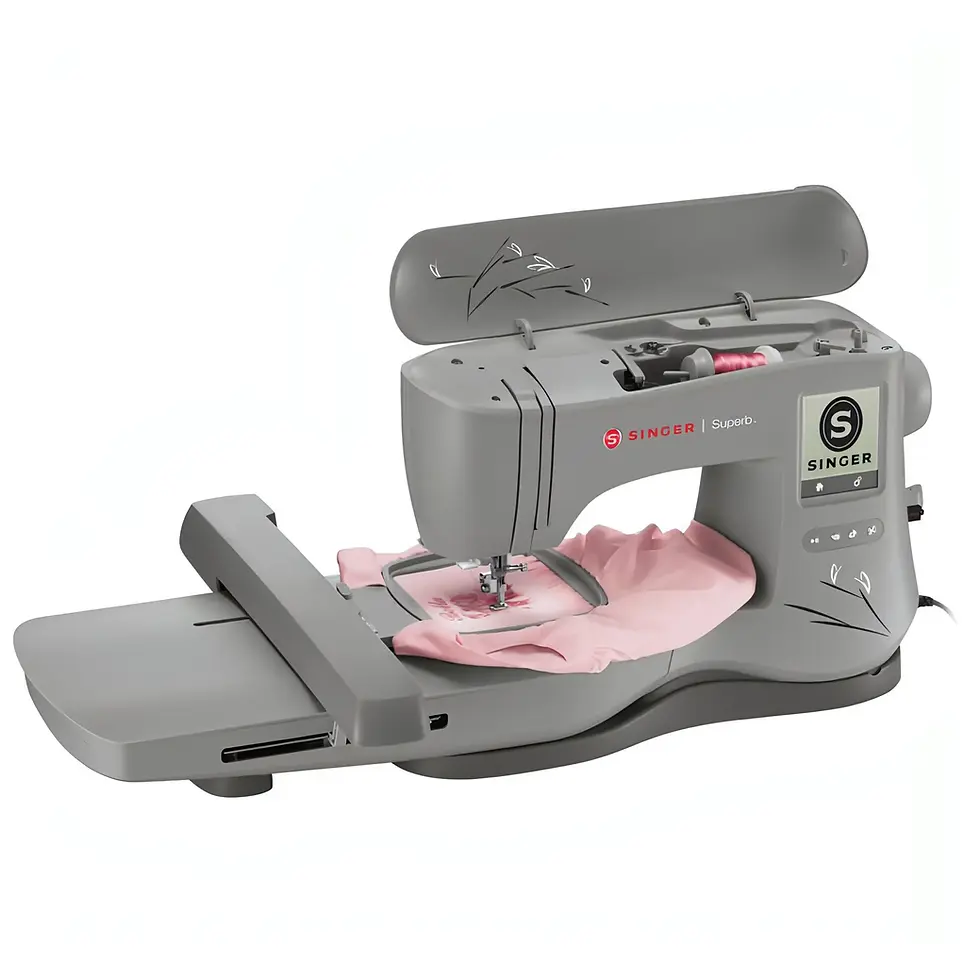 Thumbnail: Singer embroidery domestic machine 