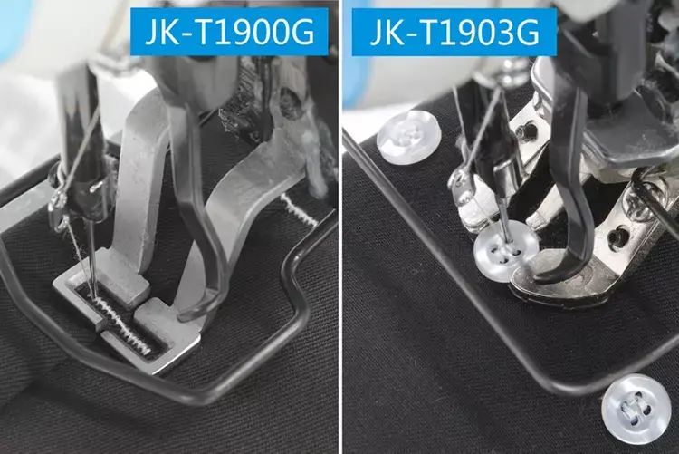 JACK BARTACK & BUTTON stitch sewing machine