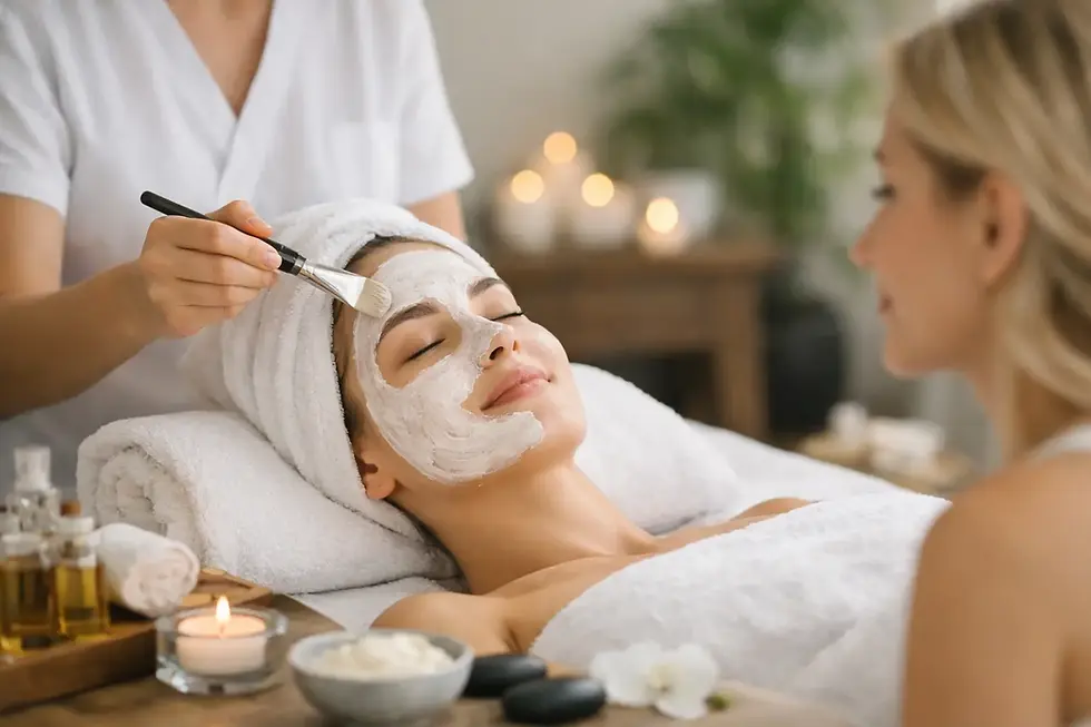 Kaj vključuje face spa in komu je namenjen?