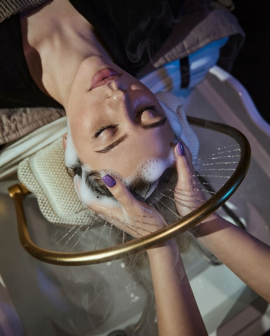 Head spa masaža glave za boljše počutje in zdravje celega telesa