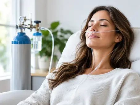 Trendi kisikovih terapij za več energije