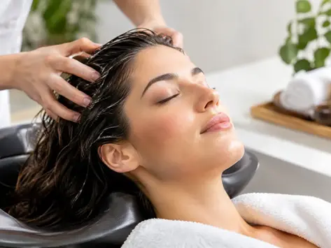 Nega lasišča po head spa za daljši učinek