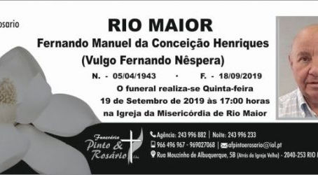 RIO MAIOR