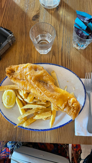 Bertie's Proper Fish & chips