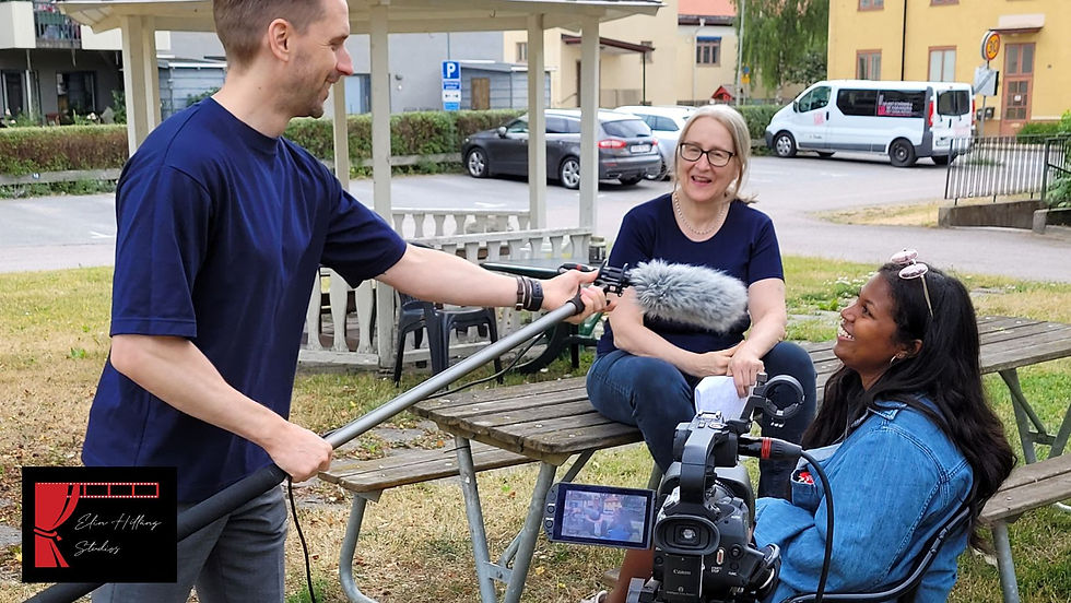 Det här skiljer filmskådespeleri från att spela teater