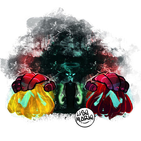 Jour 8 ~ MASTER OF CREATION