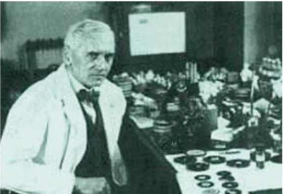 Alexander Fleming (Erfinder Penicillin)