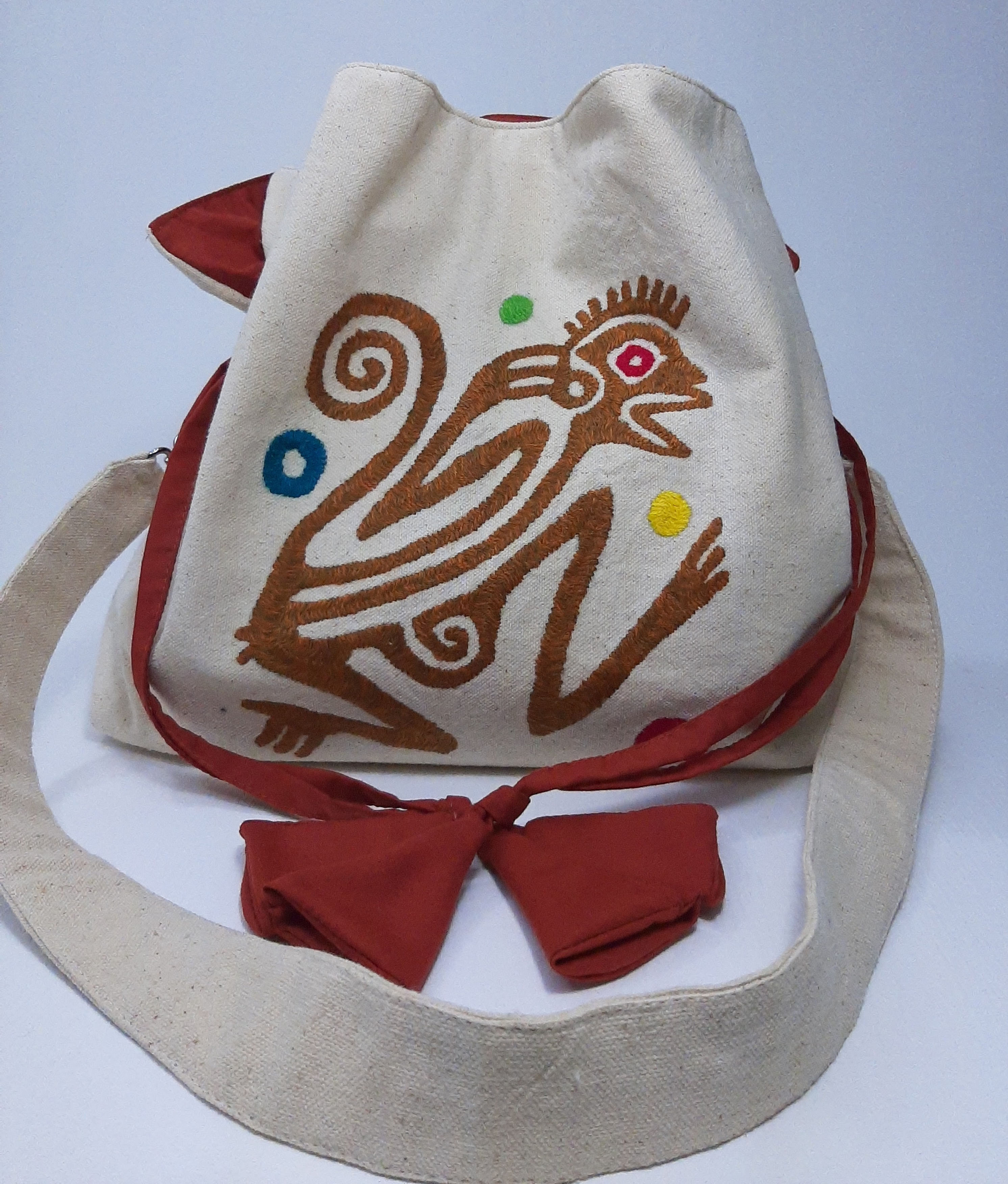 Canvas Tote – Monkey