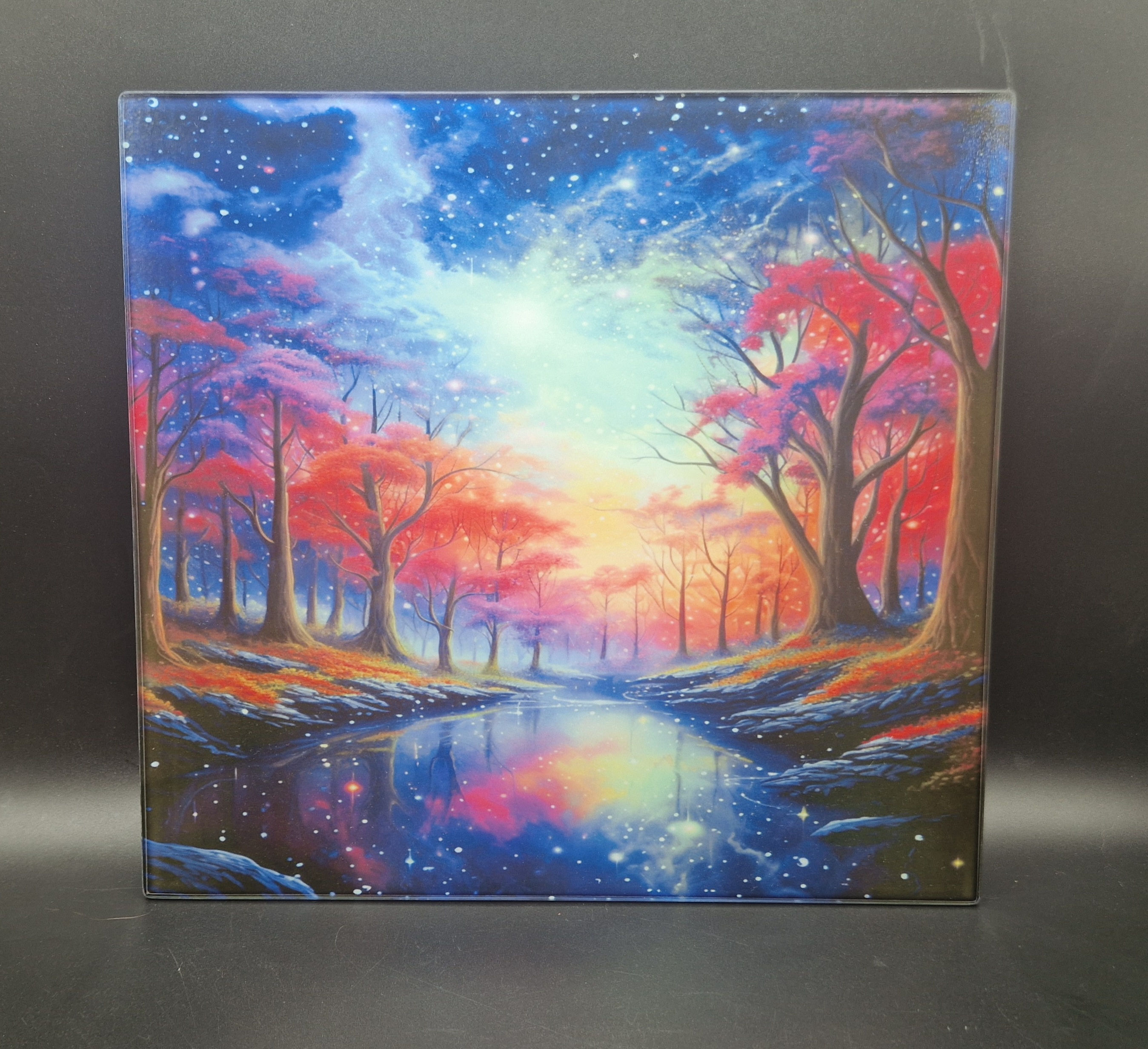 Starry Forest Chopping Board