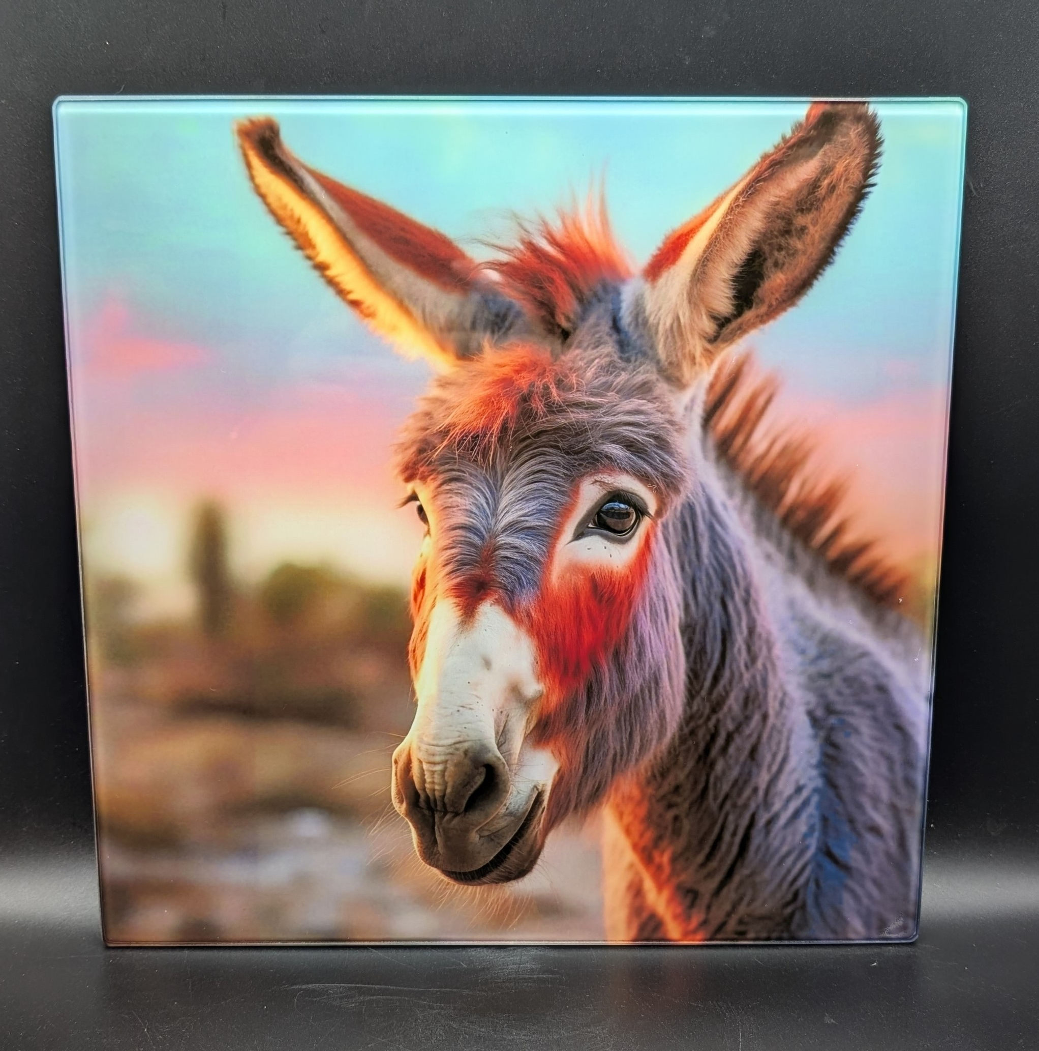 Donkey Chopping Board