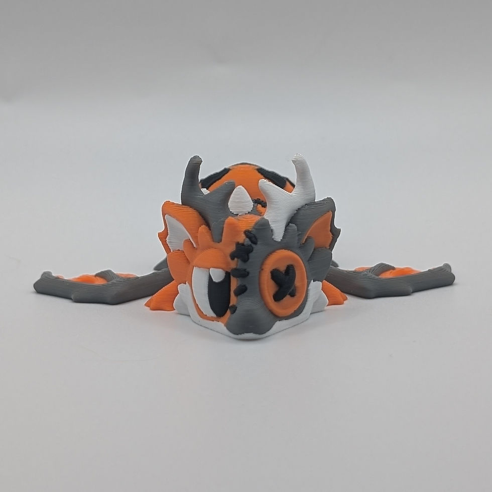 Thumbnail: Halloween Dragon & Egg