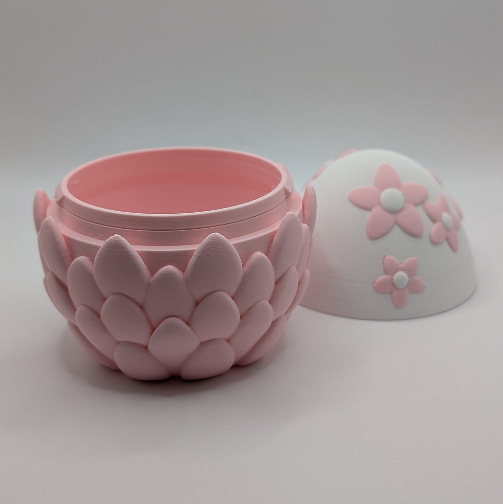 Thumbnail: Cherry Blossom Dragon & Egg