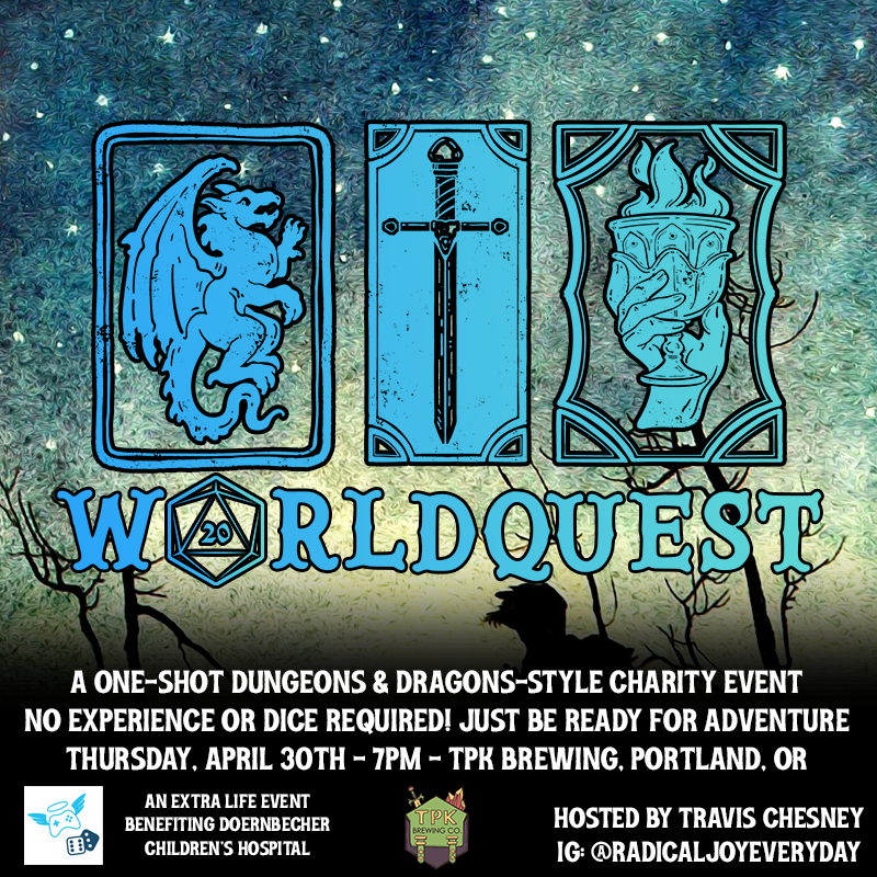 WorldQuest: An Extra-Life Charity Event