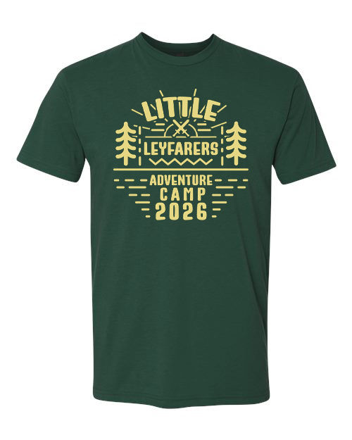 Little Leyfarers Camp Shirt - 2026