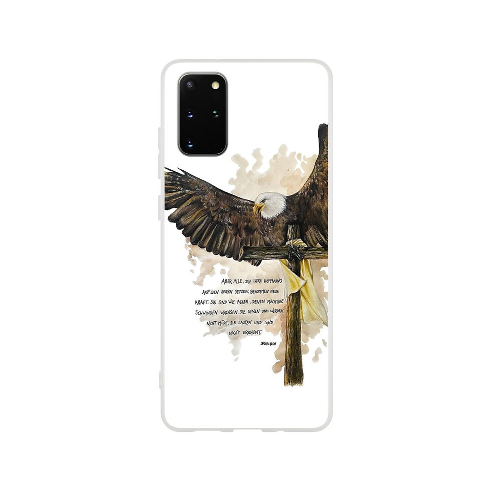Miniaturbild: JESAJA -Samsung Handyhülle ( weiß )