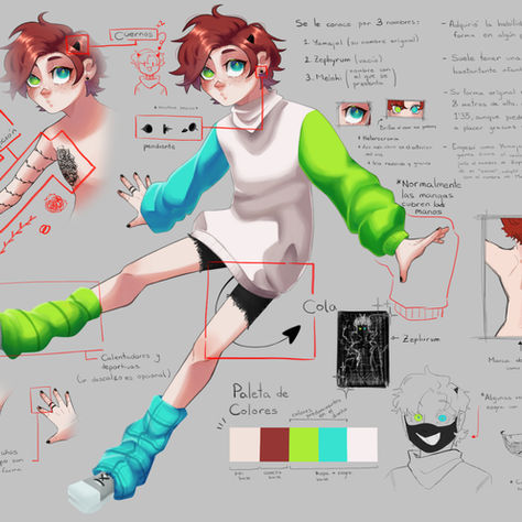 Character exploration